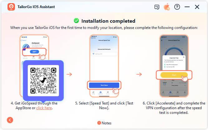 install tailorgo ios app step5