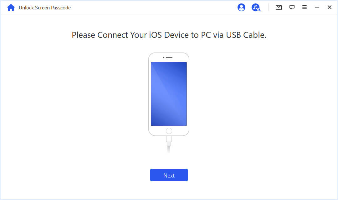 connect your iOS device