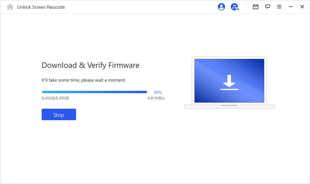 download and verify firmware