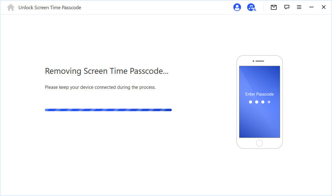 removing screen time passcode