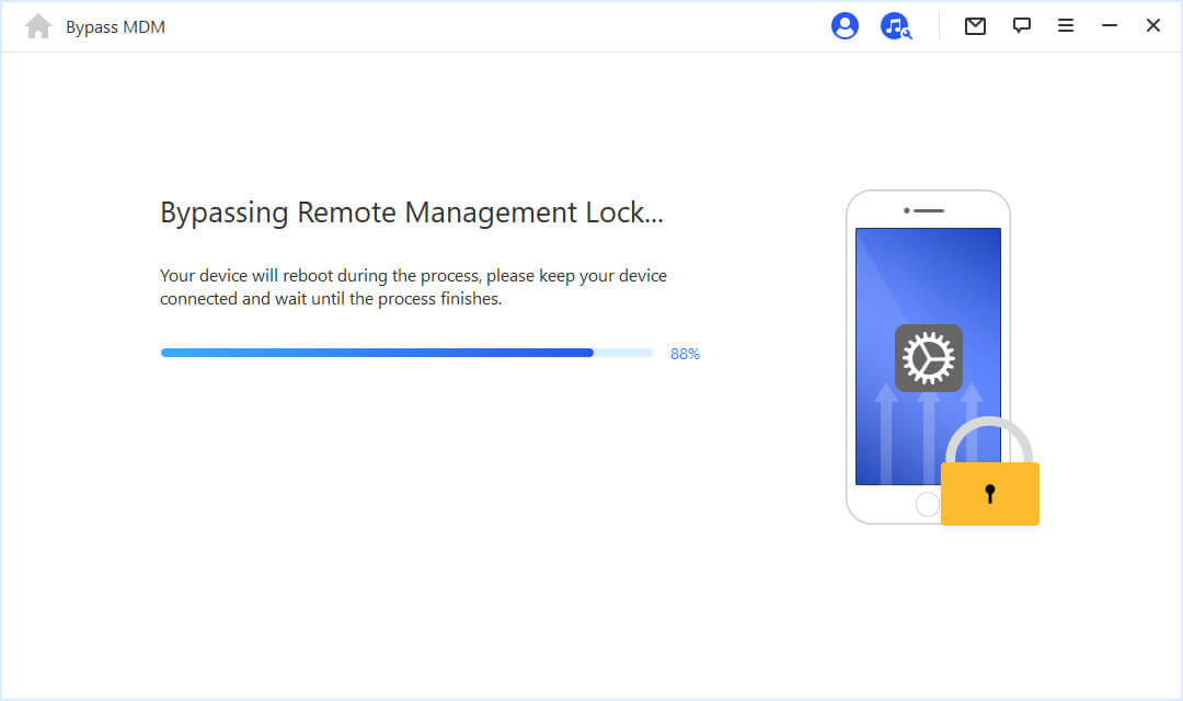 bypassing remote management lock