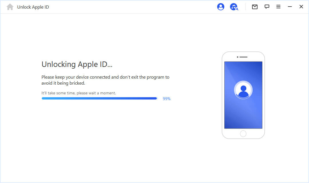 unlocking Apple ID