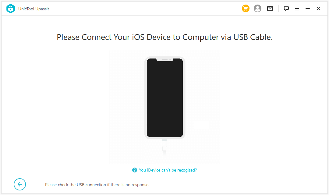 connect iOS device to computer