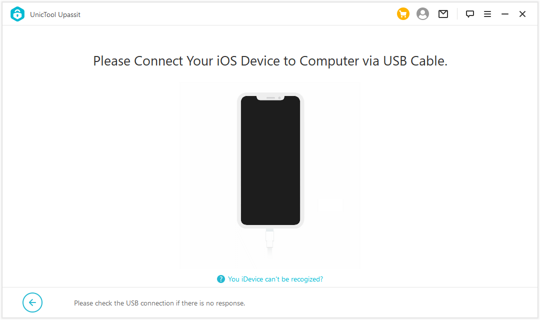 connect iPhone to computer