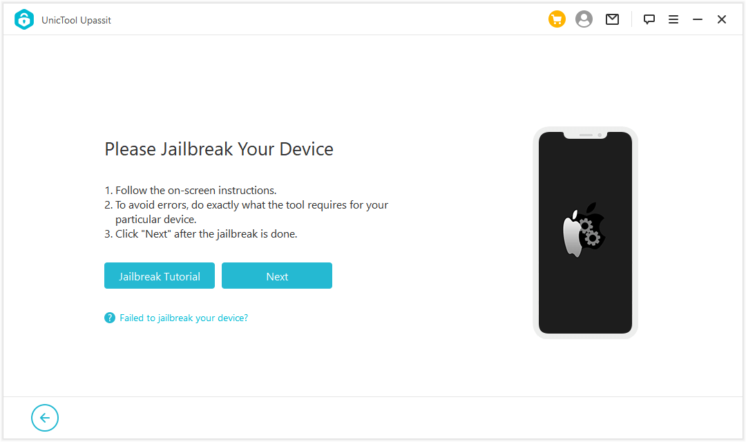 jailbreak iOS device