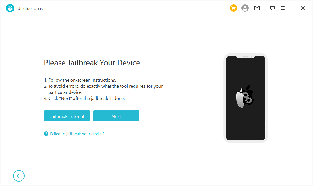 jailbreak iDevice