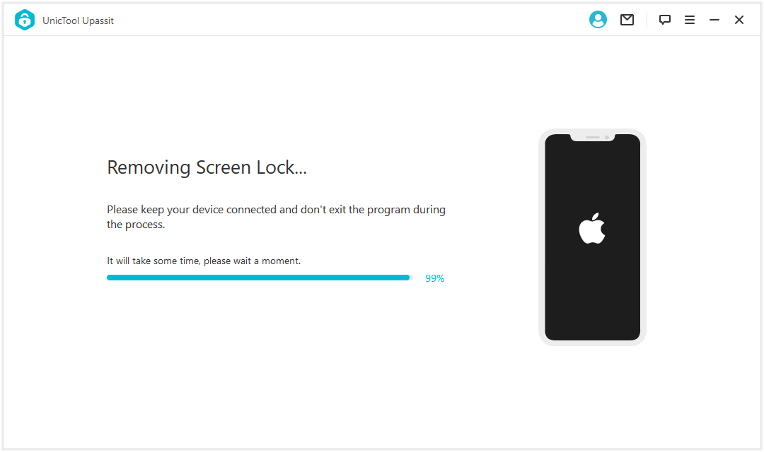 removing screen lock