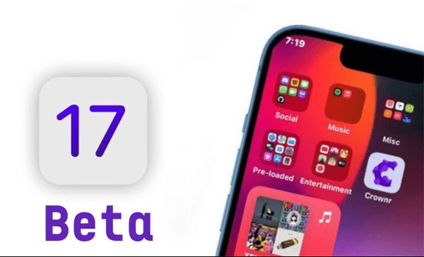 ios 17 beta