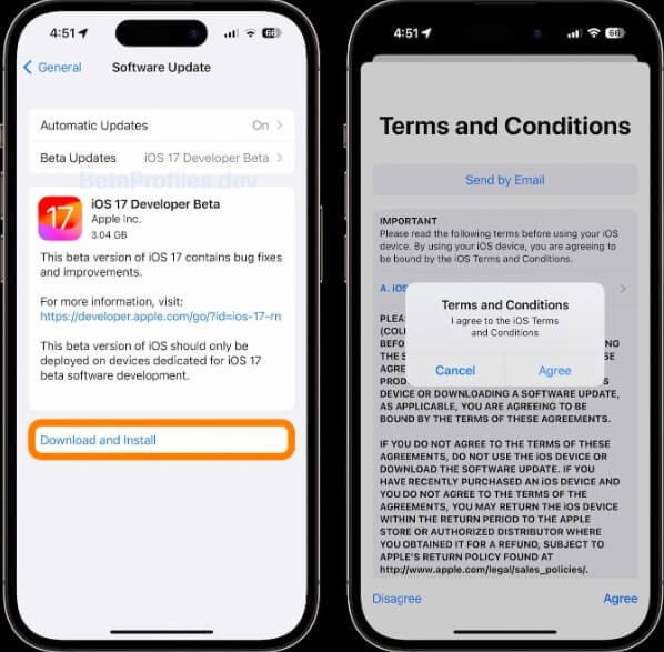 [2024]How to Download iOS 17 Developer and Public Beta for Free