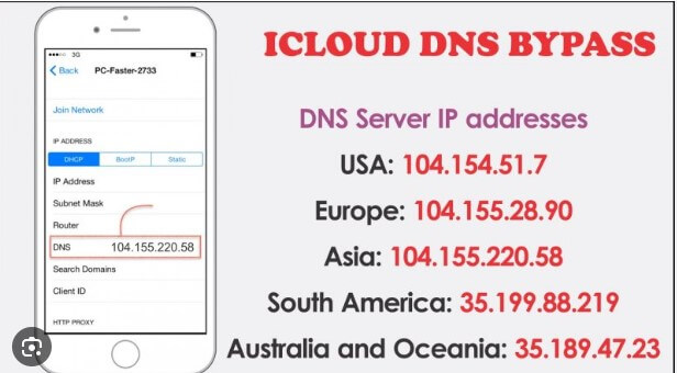 iCloud DNS Bypass