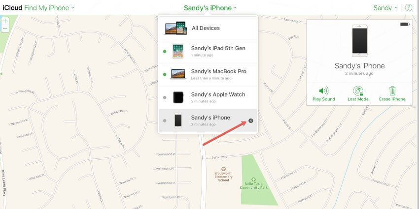 Turn Off Find My iPhone with iCloud