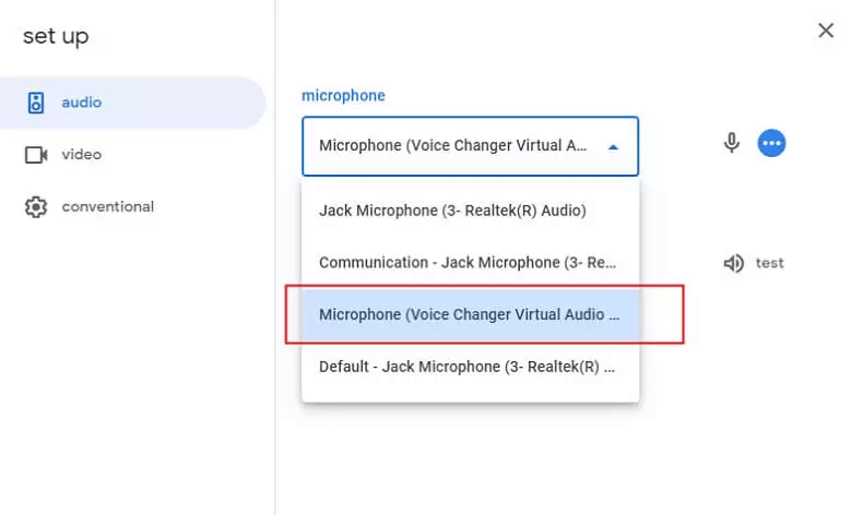 google-meet-microphone-setting