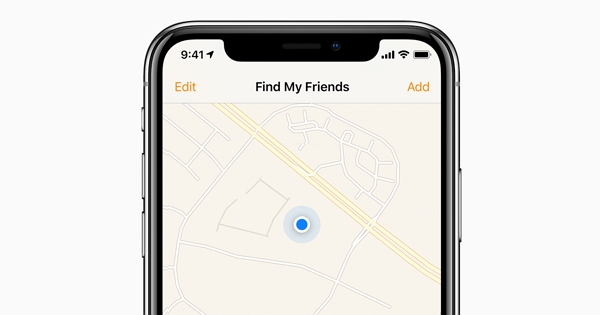about find my friends