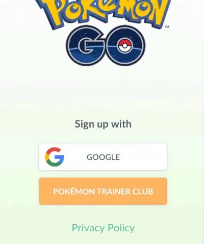 help signing in via trainer club : r/pokemongo