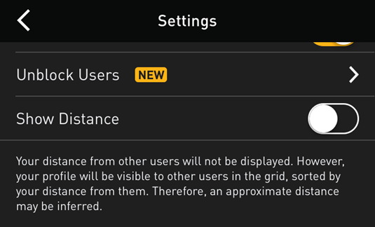 hot to change location on grindr