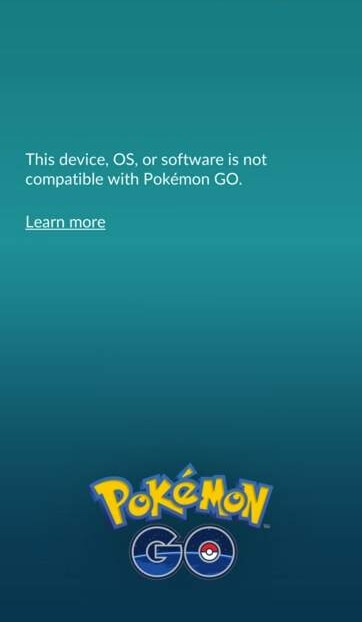 Ошибка “Unable to Authenticate” в Pokemon GO