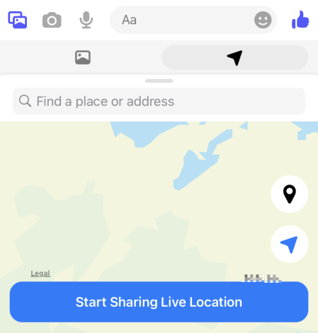 share live location