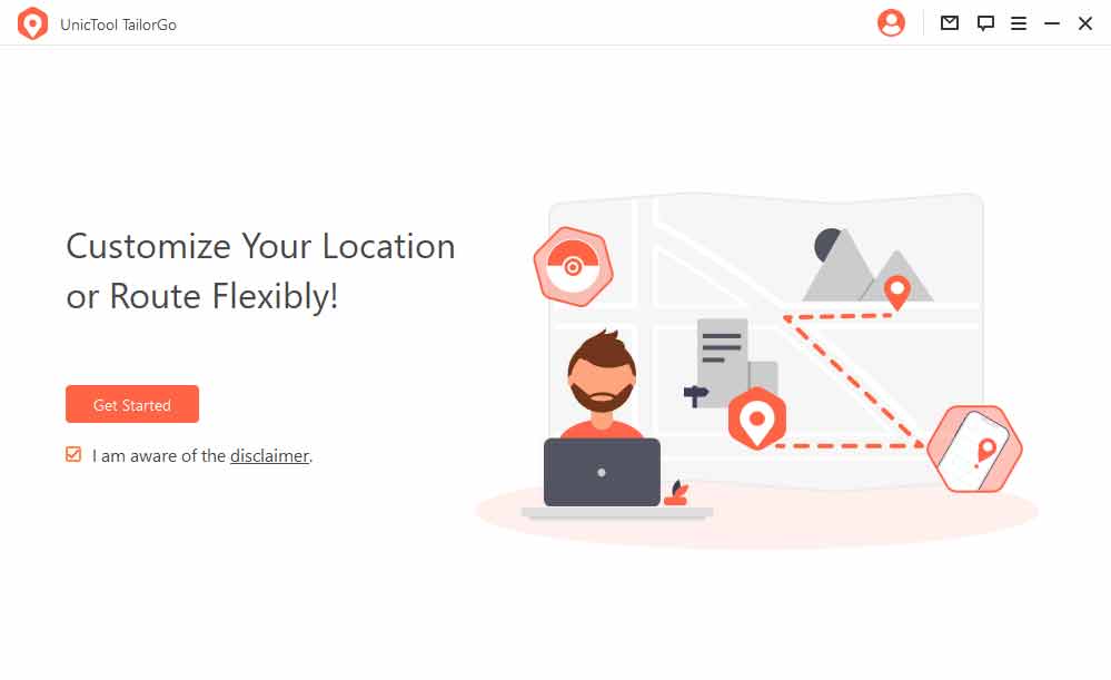 itools virtual location