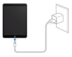 charge ipad