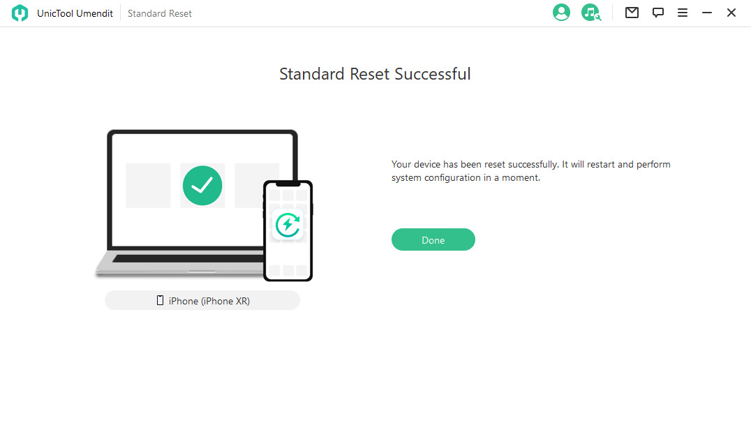 standard_reset_successfully