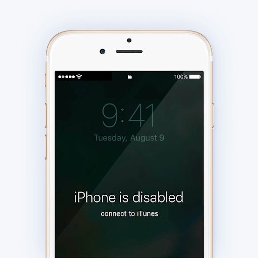 How to unlock a Disabled iPhone