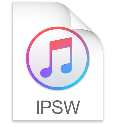 ipsw file