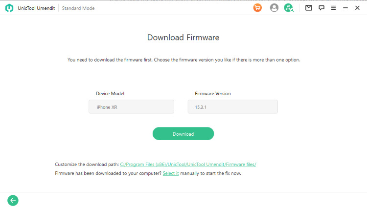 download firmware