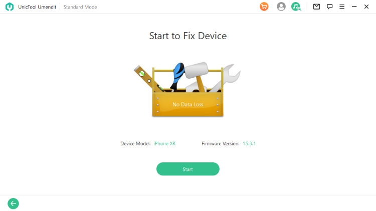 [OFFICIAL] UnicTool Umendit: iOS System Repair & Recovery Tool Without .