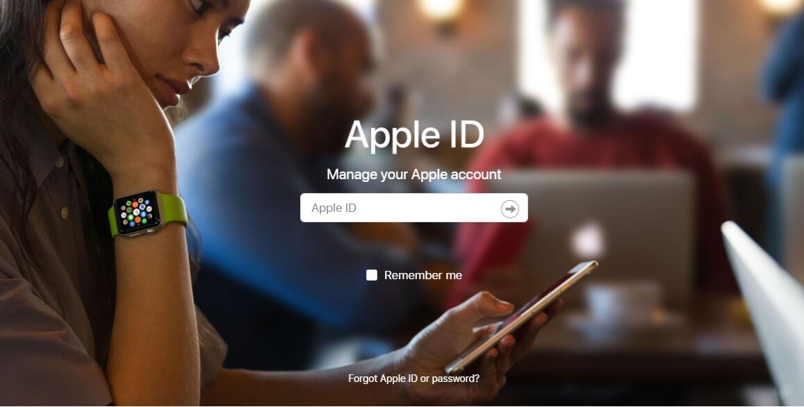 Find Apple ID