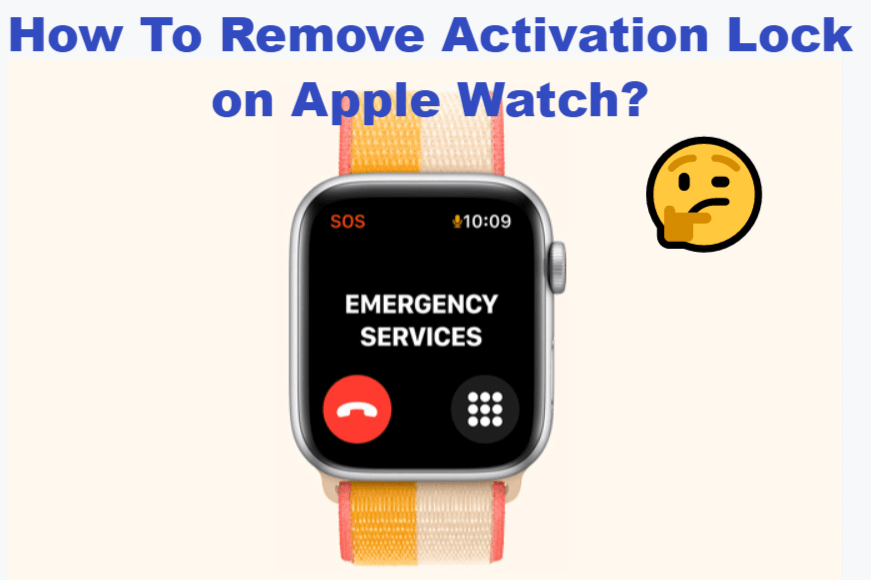 How to get past the best sale activation lock on apple watch