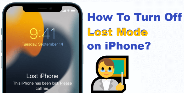 How to turn off Lost Mode on iPhone