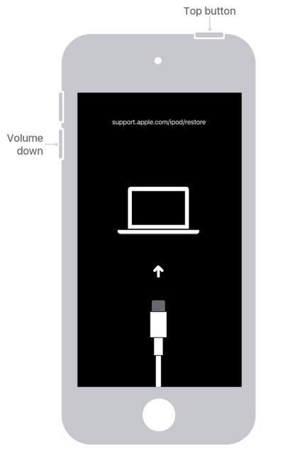 iPod touch 7th gen remove passcode