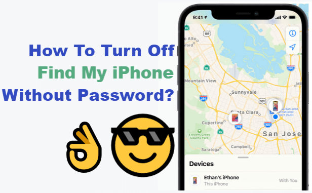 How to turn off Find My iPhone without password