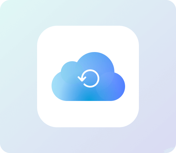 Recover from iCloud/iCloud Backup