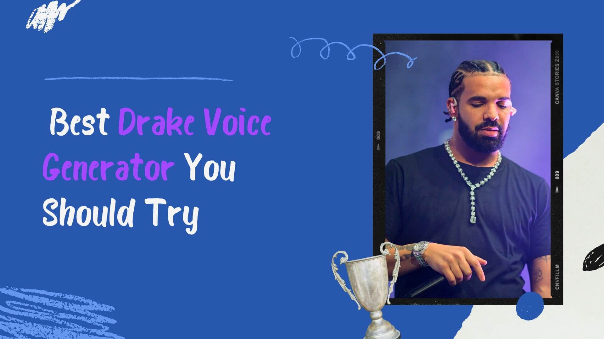 Drake AI Voice Generator