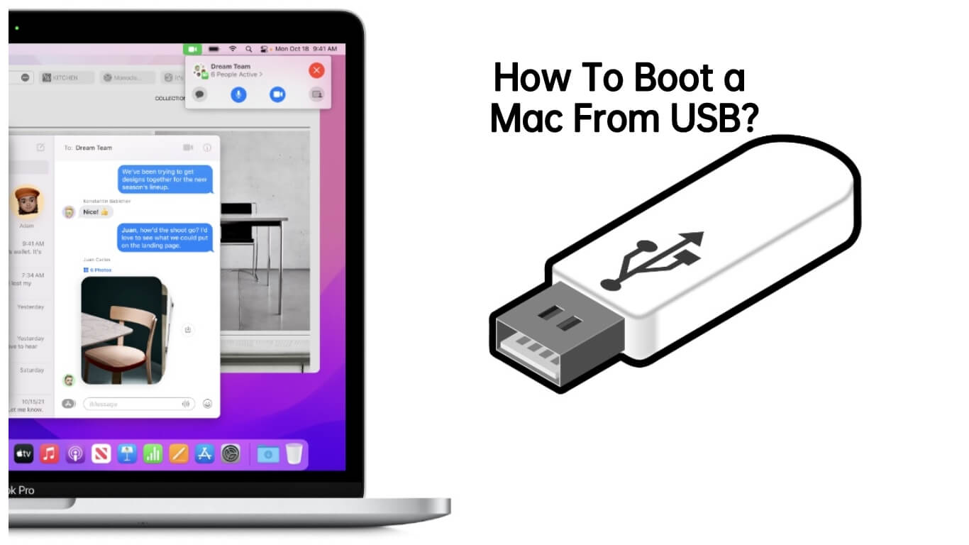 How To Boot a Mac From USB
