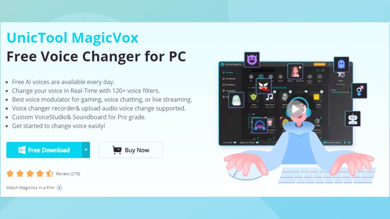 magicvox for  V ai voice changer