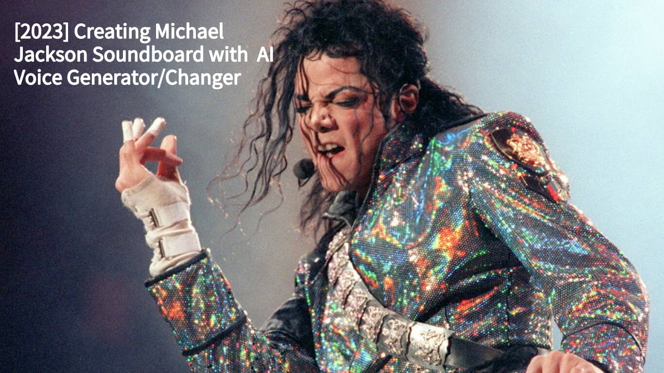 Michael Jackson Soundboard cover