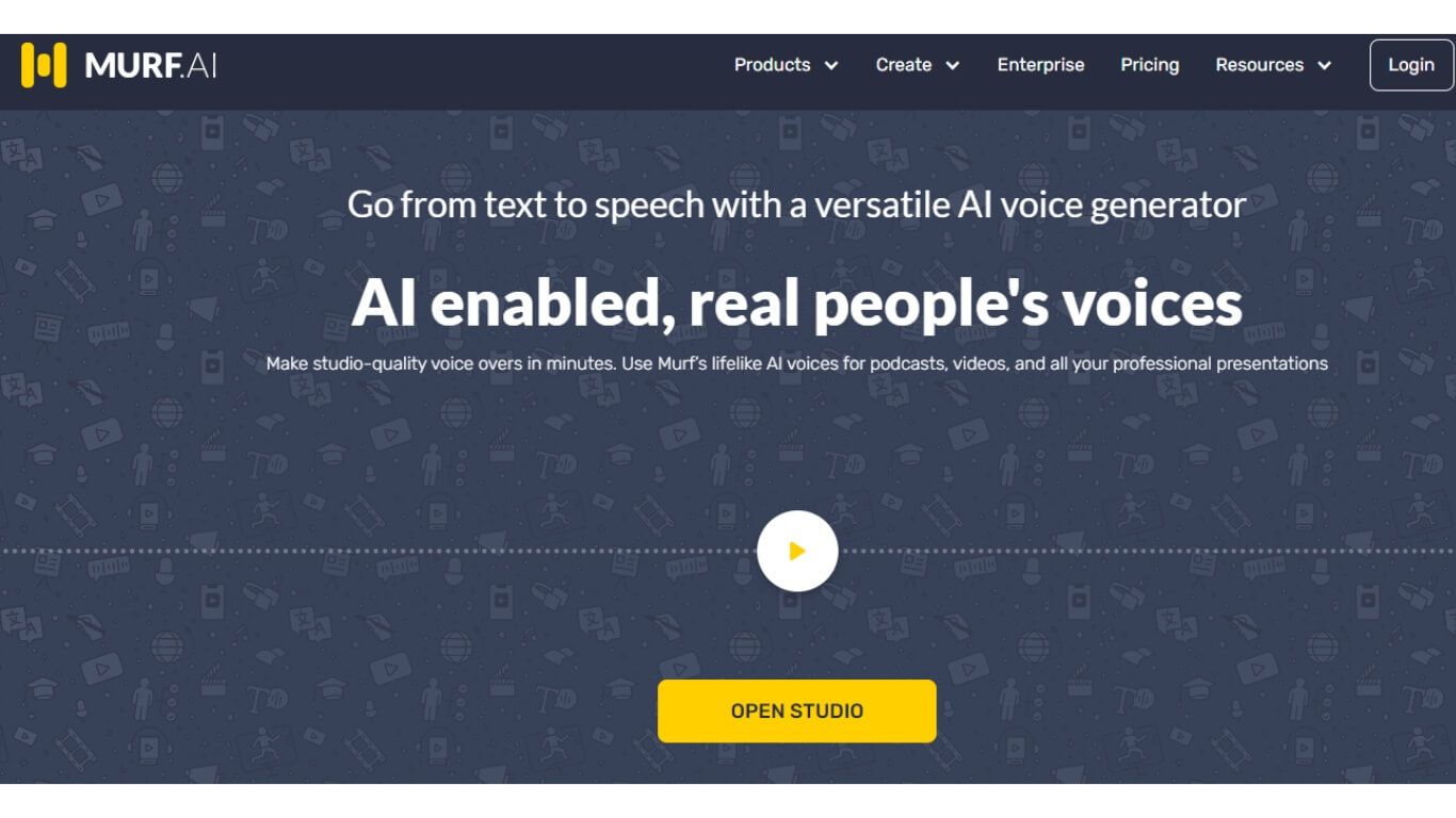 murf.ai deepfake voice generator