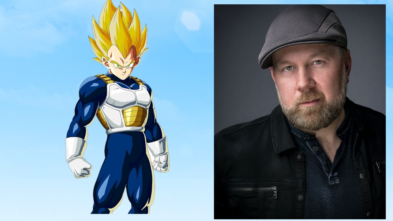 Vegeta English Voice Actor