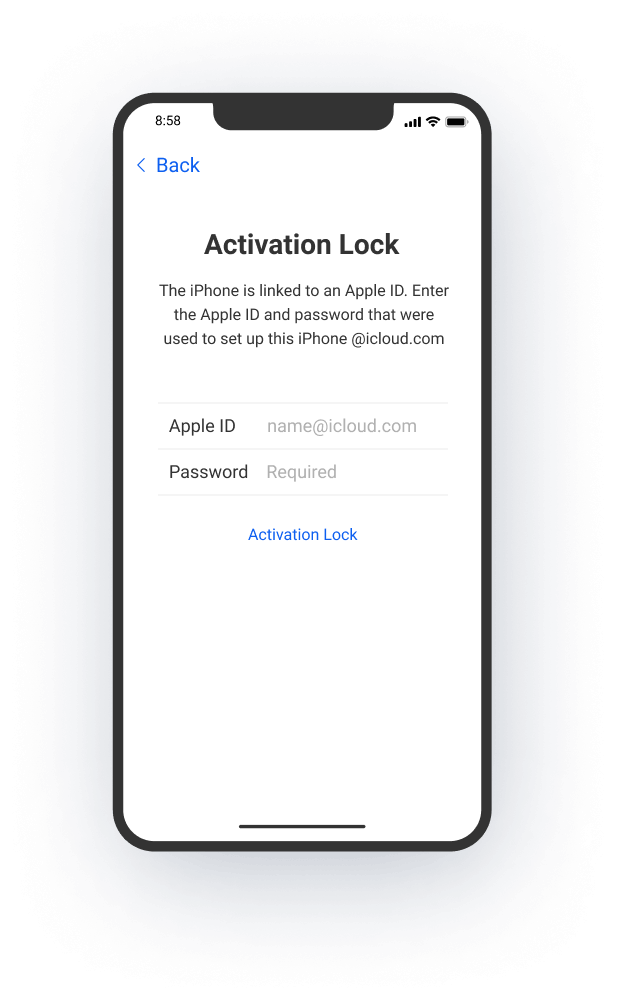 bypass activation lock