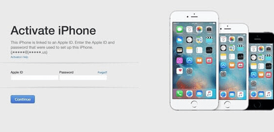 activate iPhone via iTunes