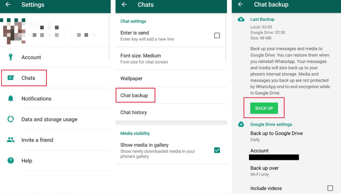 Best 5 Ways to Fix quot WhatsApp Backup Stuck on Android quot 