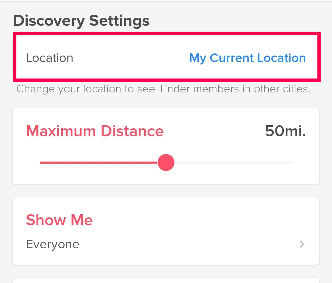 How to Change Tinder Location in 2024? [Tricks]