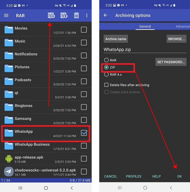 Can You Import Restore WhatsApp Chat from ZIP File How 