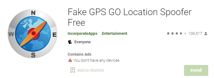 fake gps go