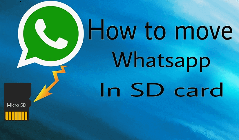 how-to-move-whatsapp-media-to-sd-card-with-es-file-explorer-youtube