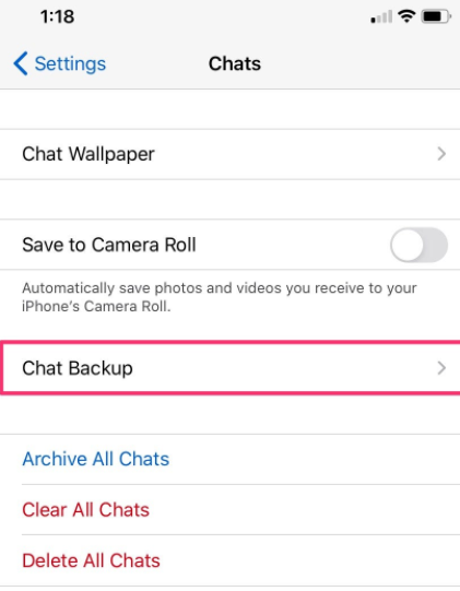 restore whatsapp backup from icloud on android