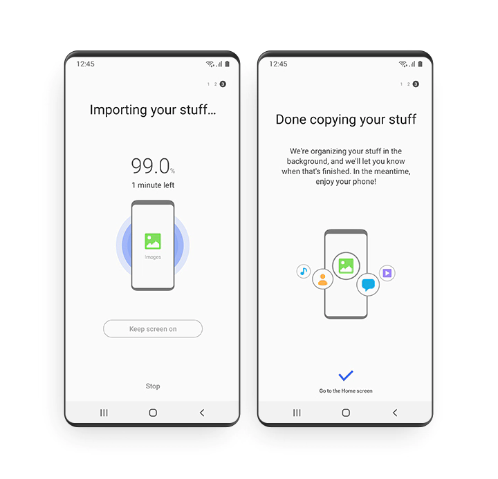 Transfer all your stuff with the Samsung Smart Switch app, Blog