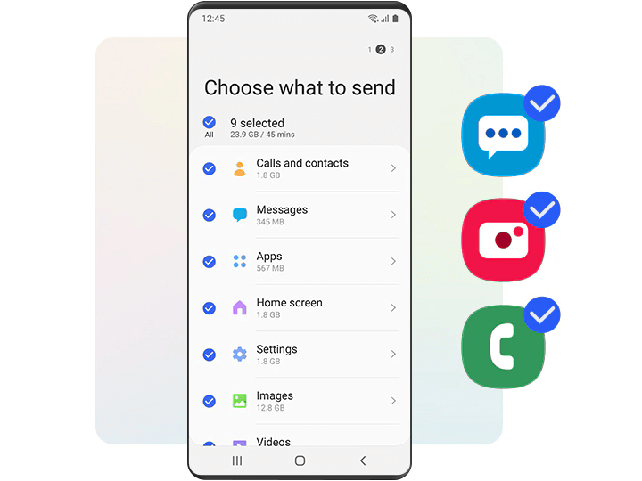 transfer data with samsung smart switch